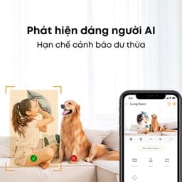 Thumbnail Camera Wifi trong nhà Imou Ranger 2C (3MP) I IPC-TA32CP I Đàm thoại hai chiều I Xoay 360 3