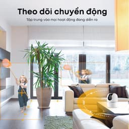Thumbnail Camera Wifi trong nhà Imou Ranger 2 I 3MP/5MP I IPC-A52P I Xoay toàn cảnh 360 I Phát hiện chuyển động 2