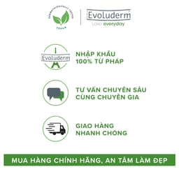 Thumbnail Sữa tẩy trang rửa mặt Evoluderm bổ sung Vitamin E giúp dưỡng ẩm và làm tươi trẻ làn da 500ml 4
