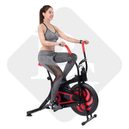 Thumbnail BG Xe đạp thể dục thể thao kết hợp tay chân 8701 Red thiết kế mới 2025 2