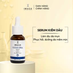 Thumbnail Serum Giảm Dầu Nhờn, Ngăn Ngừa Vi Khuẩn Gây Mụn IMAGE Skincare CLEAR CELL Restoring Serum Oil Free 28g 2