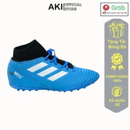 Thumbnail Giày Đá Bóng Nam Cỏ Nhân Tạo Mtc 3 Sọc Nhiều Màu Cao Cổ Thể Thao Thời Trang Chính Hãng - Mt003 2