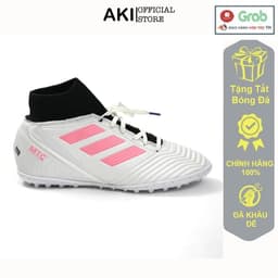 Thumbnail Giày Đá Bóng Nam Cỏ Nhân Tạo Mtc 3 Sọc Nhiều Màu Cao Cổ Thể Thao Thời Trang Chính Hãng - Mt003 1