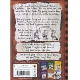 Thumbnail Diary Of A Wimpy Kid #1 1