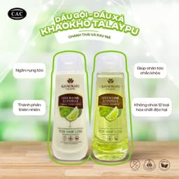 Thumbnail Dầu Gội Thảo Dược Khaokho Talaypu 330ml - Date 2025 4