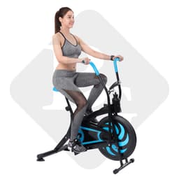 Thumbnail BG Xe đạp tập thể dục thể thao kết hợp tay chân 8701 BLUE-RED 2