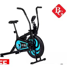 Thumbnail B&G Xe đạp tập thể dục thể thao tại chỗ kết hợp tay chân 8701 BLUE 2