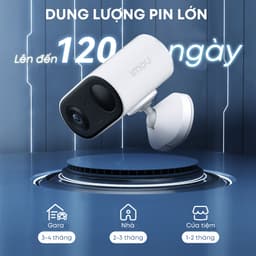 Thumbnail Camera Wifi dùng Pin Imou Cell go trong nhà và ngoài trời I IPC-B32P-V2 Đàm thoại 2 chiều 2