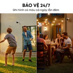 Thumbnail Camera Wifi ngoài trời Imou Bullet 2 pro I 2MP/4MP I IPC-F26FEP I Tích hợp đèn còi I Đàm thoại 2 chiều 1