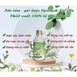 Thumbnail Sữa Tắm Lợi An Sữa Tắm Gội Dành Cho Bé Từ Sơ Sinh Hộp 300ml 3