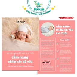 Thumbnail Sách - Cẩm Nang Chăm Sóc Bé Yêu [Bản mới cập nhật] 1
