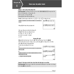 Thumbnail Sách Công Thức Giải Nhanh Toán bằng Casio dành cho lớp 6,7,8,9 - Nhà Sách Ôn Luyện 2