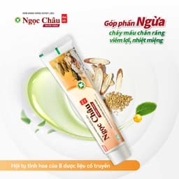 Thumbnail Kem đánh răng Ngọc Châu truyền thống 170g 4