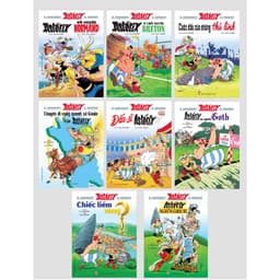 Thumbnail Sách – Những cuộc phiêu lưu của ASTÉRIX –Truyện tranh Pháp 1