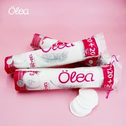 Thumbnail Bông tẩy trang Olea cotton pad chính hãng nhập khẩu 140 miếng 2