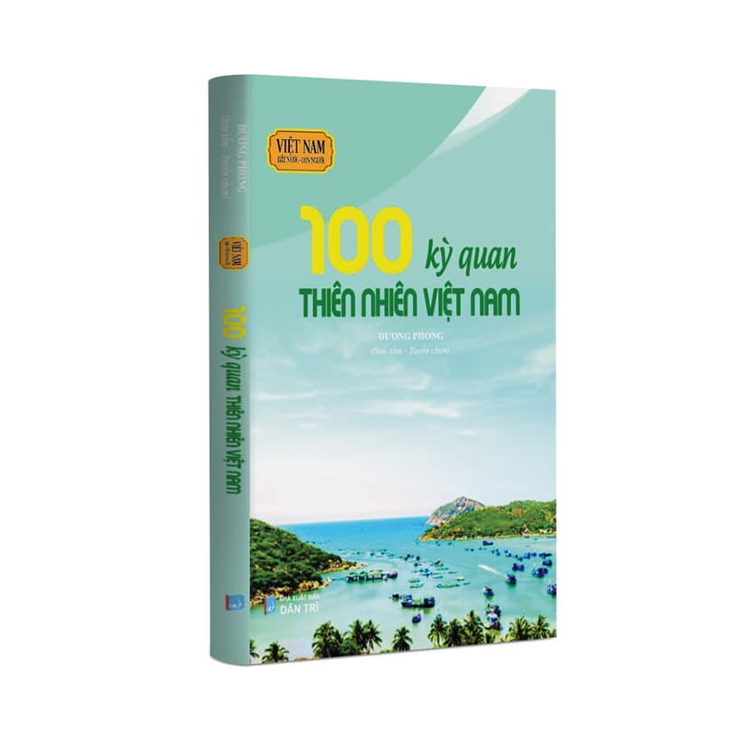 Ảnh Sách - 100 kỳ quan thiên nhiên Việt Nam 1