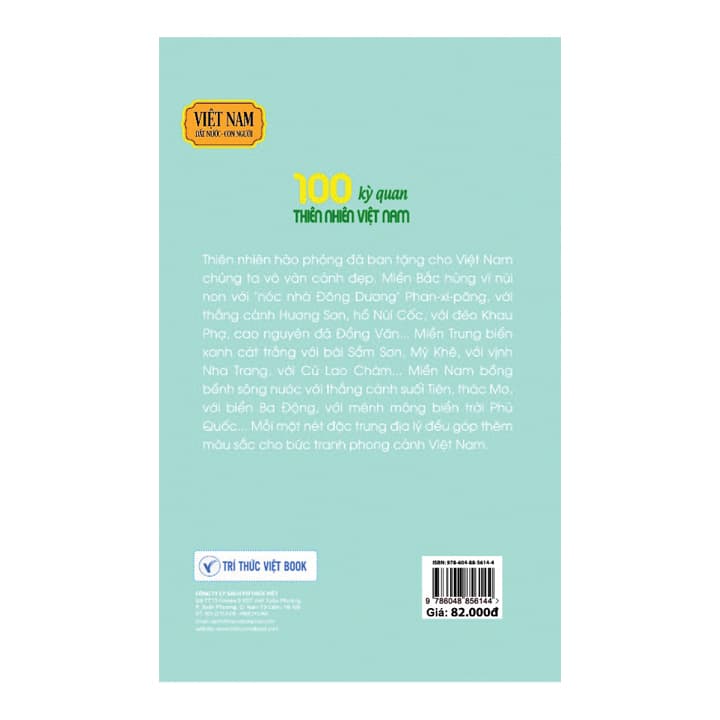 Ảnh Sách - 100 kỳ quan thiên nhiên Việt Nam 3