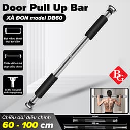 Thumbnail - BG Xà đơn treo tường gắn cửa độ dài tùy chỉnh cao cấp tập thể dục tại nhà 2