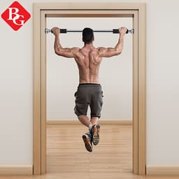 Thumbnail BG-Xà đơn treo tường gắn cửa độ dài tùy chỉnh cao cấp tập thể dục tại nhà 1