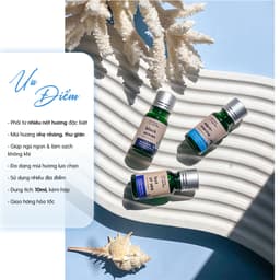 Thumbnail Tinh Dầu Nước Hoa Thơm Xông Phòng 3 Tầng Hương HENY GARDEN Sang Trọng, Giúp Thư Giãn, Làm Nến Thơm 10mL 2