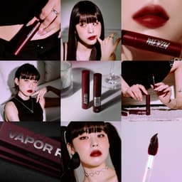 Thumbnail [NEW] [M13 GLAM EDITION] Son Kem Lì Hàn Quốc Mịn Mướt, Tôn Da Merzy Noir In The Mellow Tint 4g 3