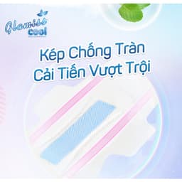 Thumbnail Băng vệ sinh Glamiss Cool Extra combo chăm sóc toàn diện Ngày, Đêm, Hằng Ngày 2