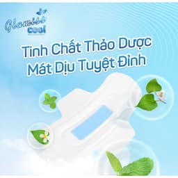 Thumbnail Băng vệ sinh Glamiss Cool Extra combo chăm sóc toàn diện Ngày, Đêm, Hằng Ngày 3