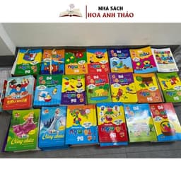 Thumbnail Sách Tô Màu - Bộ 20 Cuốn Tô Màu Cho Bé Nhiều Chủ Đề Cho Bé Thoả Sức Sáng Tạo 2
