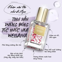 Thumbnail Tinh dầu dưỡng tóc WEILAIYA chiết xuất cánh hoa hồng phục hồi tóc hư tổn, giảm sơ rối, chẻ ngọn chai 40ml 2
