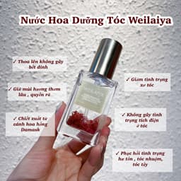 Thumbnail Tinh dầu dưỡng tóc WEILAIYA chiết xuất cánh hoa hồng phục hồi tóc hư tổn, giảm sơ rối, chẻ ngọn chai 40ml 1