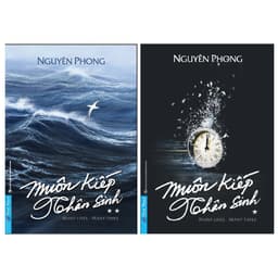 Thumbnail Sách - Combo Muôn Kiếp Nhân Sinh Tập 1 & 2 & 3 (Nguyên Phong) - khổ nhỏ bìa mềm 2
