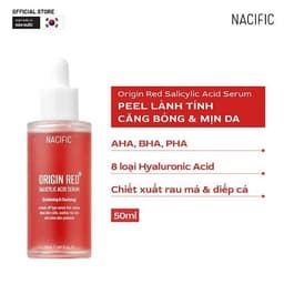 Thumbnail Combo peel da Nacific Origin Red Salicylic Acid Serum 50ml + Nước hoa hồng Origin Red Salicylic Acid 150ml 3