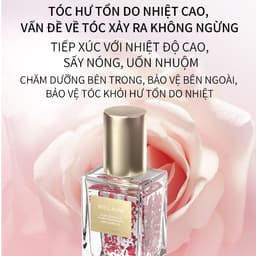 Thumbnail Tinh dầu dưỡng tóc WEILAIYA chiết xuất cánh hoa hồng phục hồi tóc hư tổn, giảm sơ rối, chẻ ngọn chai 40ml 4