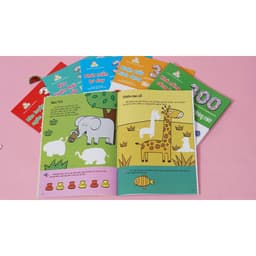 Thumbnail Shop Bố Ken: Sách 300 Miếng Bóc Dán Thông Minh Sticker Cho Bé 2-12 [100% Chuẩn NXB] 4