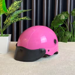 Thumbnail Mũ bảo hiểm nửa đầu thời trang Hpro helmet HP02B, nhiều màu sắc cá tính, kiểu dáng nón sơn Freesize (52-56cm) 3