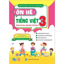 Thumbnail Sách - Combo Ôn Hè Toán và Tiếng Việt 3 - Chương Trình Mới - Dành cho học sinh lớp 3 lên 4 (2 cuốn) 1