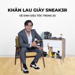 Thumbnail Khăn Lau Sạch Giày Nhanh Quick Wipe Sneak3r Công Nghệ Oxi Aciton 3