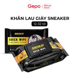 Thumbnail Khăn Lau Sạch Giày Nhanh Quick Wipe Sneak3r Công Nghệ Oxi Aciton 1