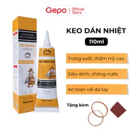 Thumbnail Keo Dán Giày Nhiệt Siêu Dính Cao Cấp, Chống Nước Tốt Super Glue XIMO 1