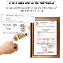 Thumbnail Keo Dán Giày Nhiệt Siêu Dính Cao Cấp, Chống Nước Tốt Super Glue XIMO 2