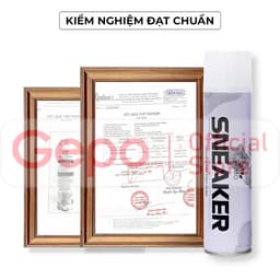 Thumbnail Chai Xịt Tạo Bọt Vệ Sinh Giày XIMO Cao Cấp 300ml 2