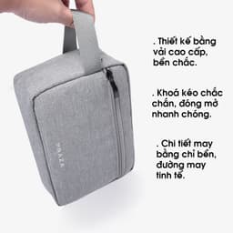 Thumbnail Túi Hộp Đựng Phụ Kiện, Đồ Trang Điểm, Đồ Dùng Cá Nhân PRAZA - V08 3