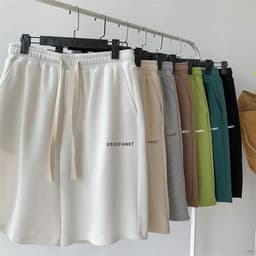 Thumbnail Quần Short Nam Nữ Thêu ESSEFANST NAD Unisex Chất Cotton Tổ Ong - Quần Đùi Unisex Thể Thao Mặc Thoáng Mát QĐ 4 4