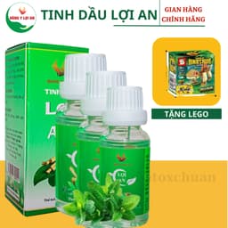 Thumbnail Tinh Dầu Lợi An Hết Ho, Sổ Mũi Khò Khè Hàng Chuẩn - Date Mới 1