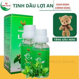 Thumbnail Tinh Dầu Lợi An Bôi Ho Sổ Mũi Cho Bé - Date Mới _ Hàng Chuẩn 1
