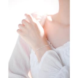 Thumbnail Lắc tay bạc CDE Twinkle Silver Bracelet CDE2056 - Bạc cao cấp 4