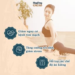 Thumbnail Túi 500g Bột Cacao Nguyên Chất Việt Nam 100%, Dòng Natural Không Kiềm Hóa - Heyday Cacao 3