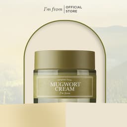 Thumbnail Kem dưỡng Ngải Cứu phục hồi, làm dịu cho da mụn I'm from Mugwort Cream 50g 2