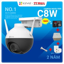 Thumbnail Camera ip wifi ngoài trời ezviz c8w quad HD 2K 4MP tích hợp AI đàm thoại 2 chiều 2