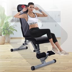 Thumbnail BG Ghế tập tạ, tập gym ghế băng tập thể thao dụng cụ thể hình tạ đẩy có thể gấp gọn đa chức năng 2